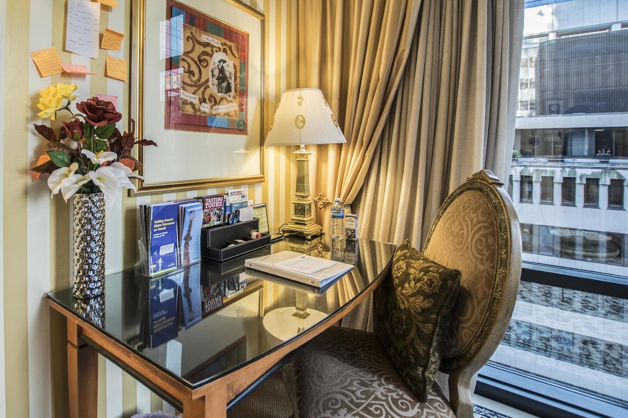 Boutique Suites - Vancouver Exteriör bild