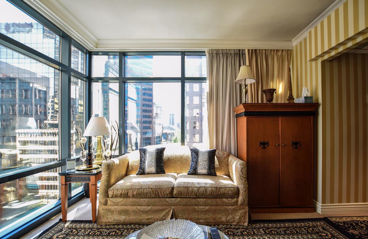 Boutique Suites - Vancouver Exteriör bild