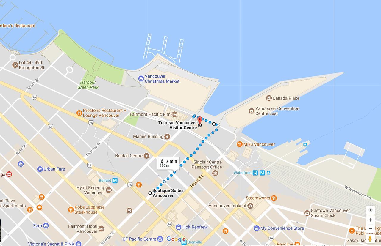 Boutique Suites - Vancouver Exteriör bild