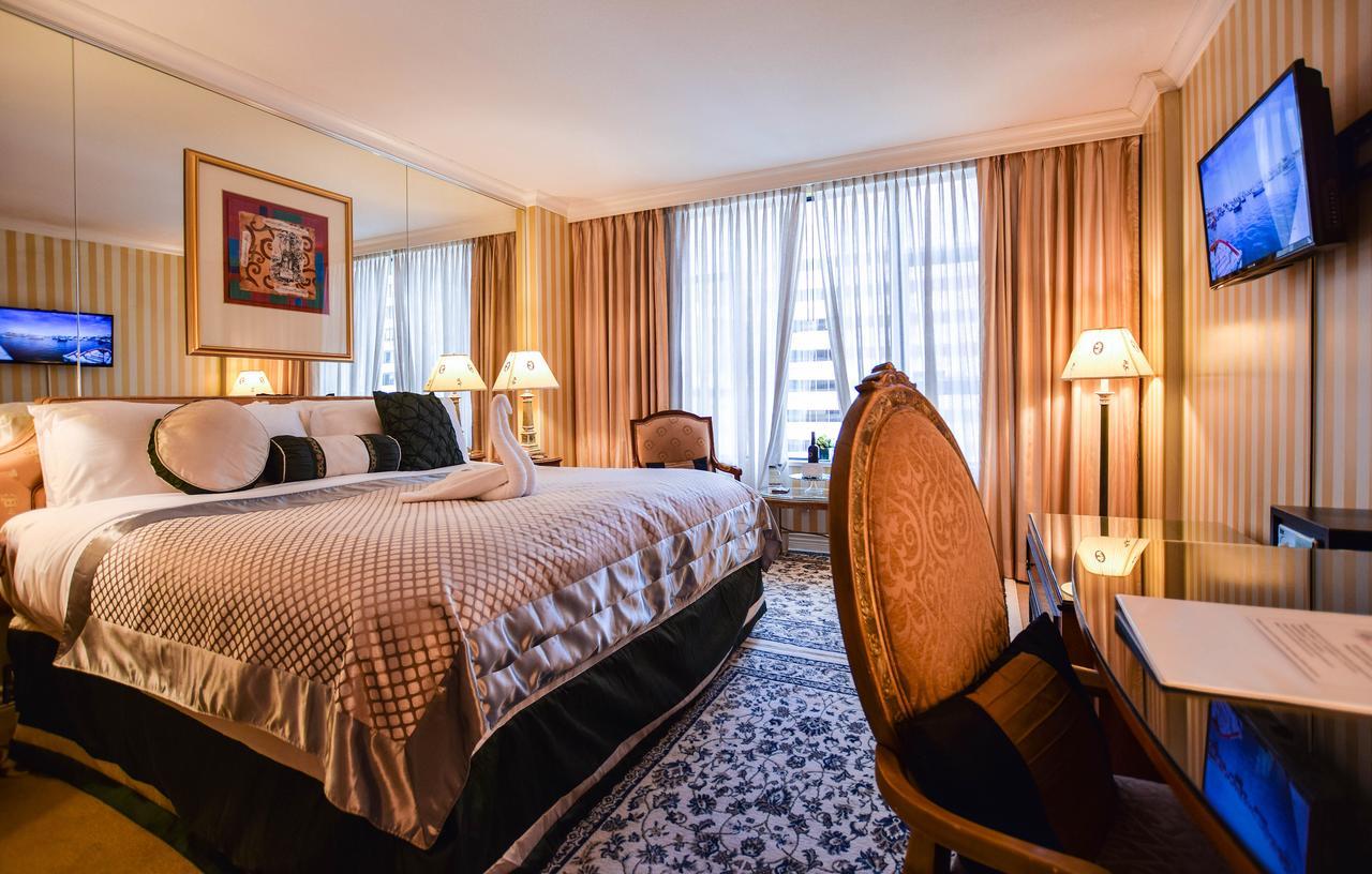 Boutique Suites - Vancouver Exteriör bild